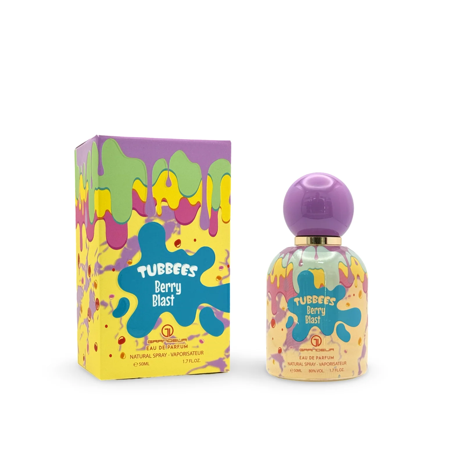 Berry Blast Tubbees by Grandeur