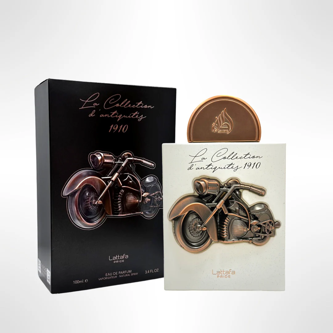 Bike la Collection d’antiquites 1910 by Lattafa