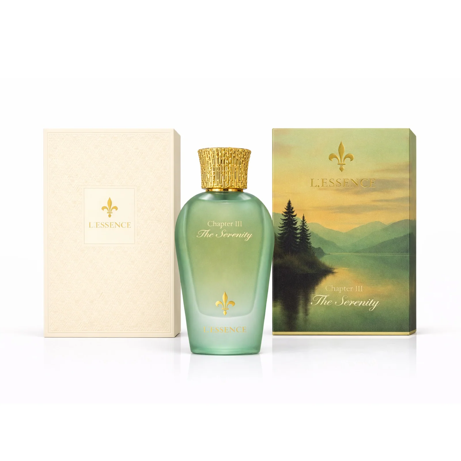 Chapter lll The Serenity by LāEssence for woman