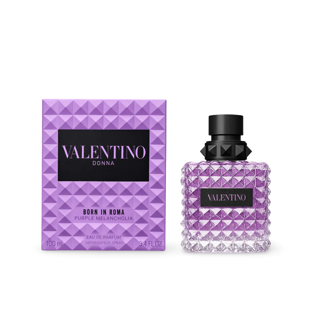 Donna Born in Roma Purple Melancholia by Valentino for woman