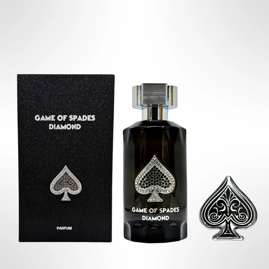Game of Spade Diamond by Jo Milano Paris