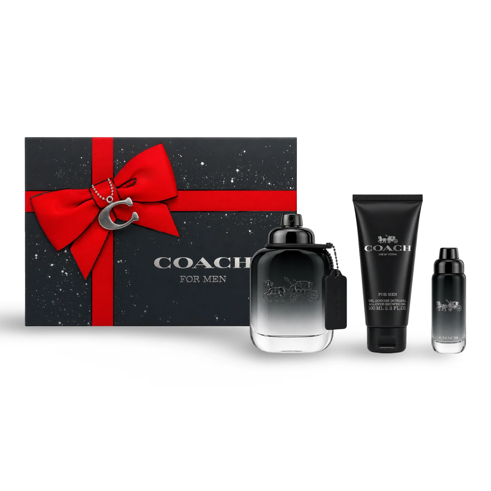 Gift Set Coach for Men EDT