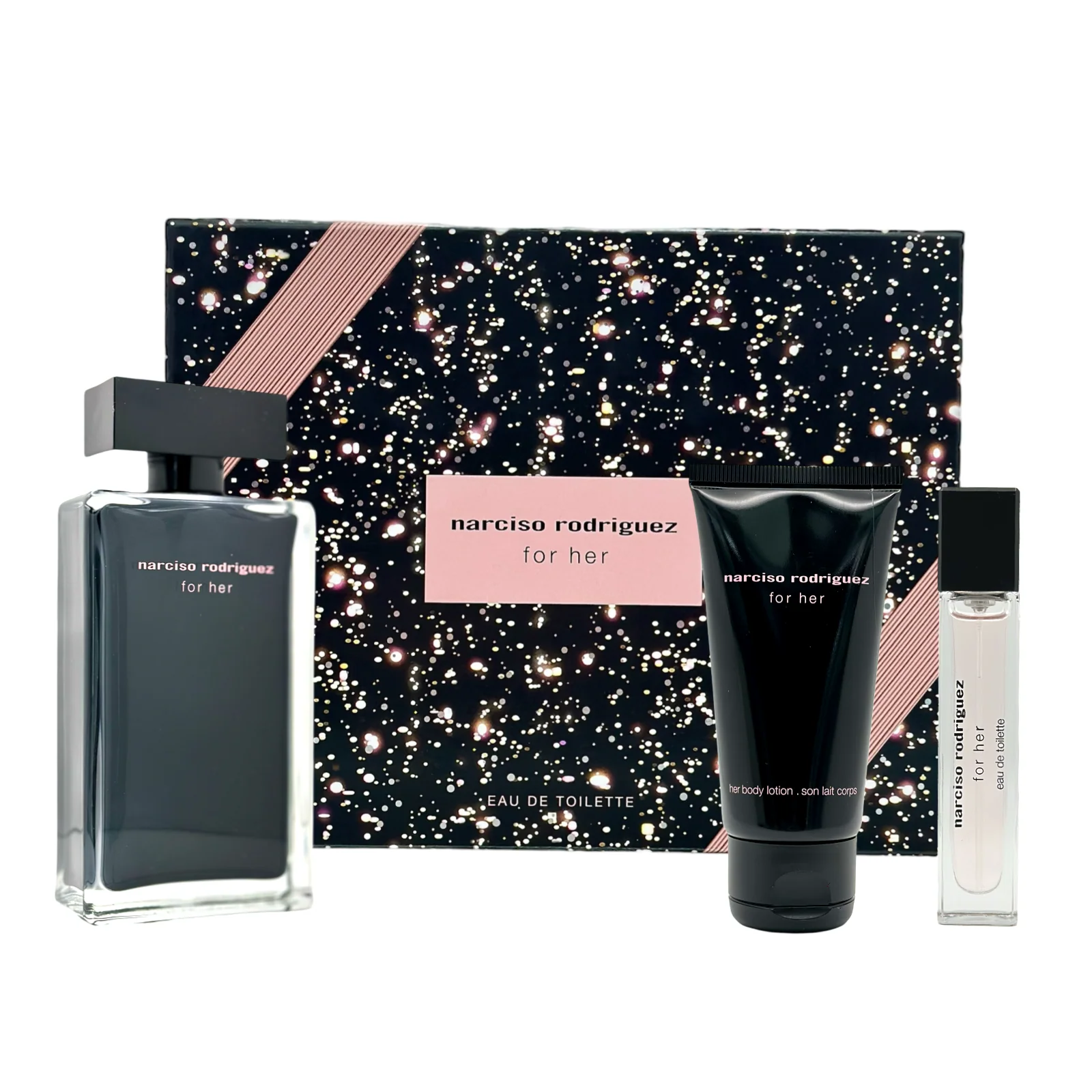 Gift Set Narciso RodrĂguez for her