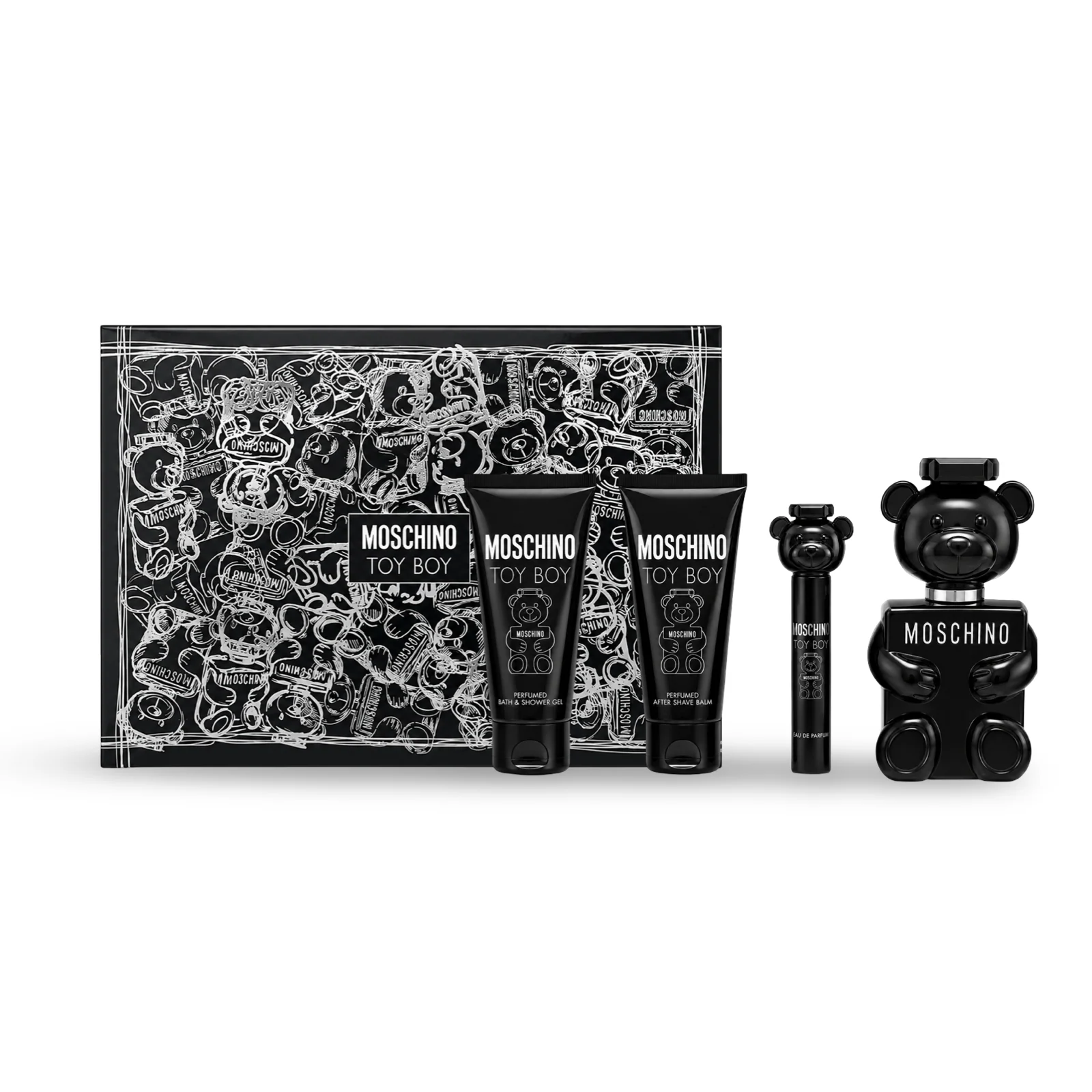 Gift Set Toy Boy by Moschino for Men