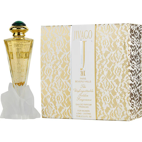 Jivago 24 K Beverly Hills Paris For Woman