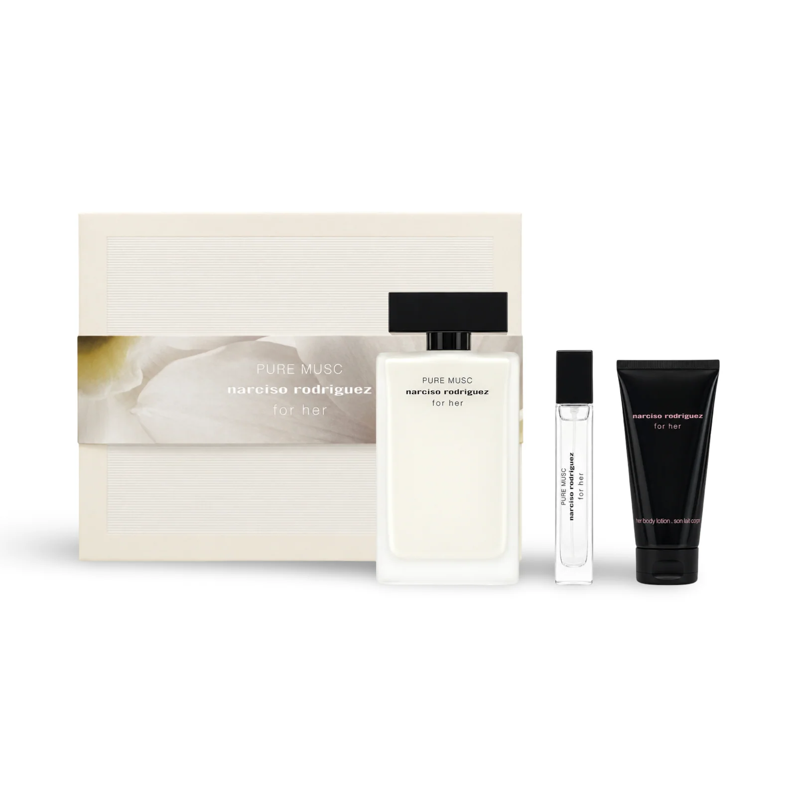 Gift Set Pure Musc by Narciso Rodriguez for Women