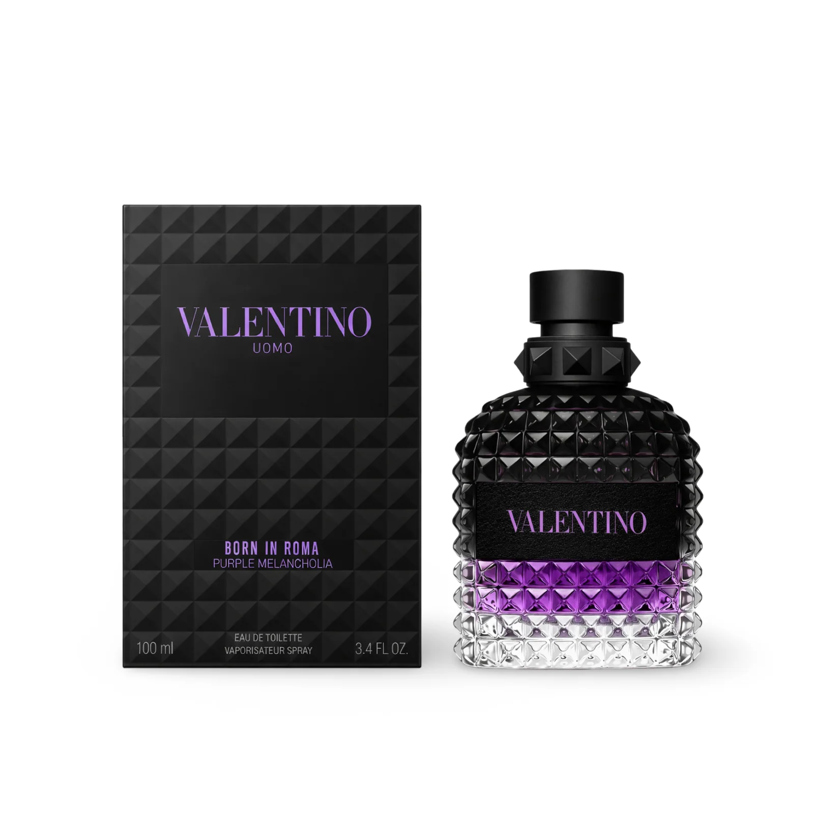 Uomo Born in Roma Purple Melancholia by Valentino for men